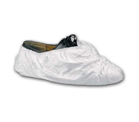 Poly White 85 micron dikke veilige antislip overschoen