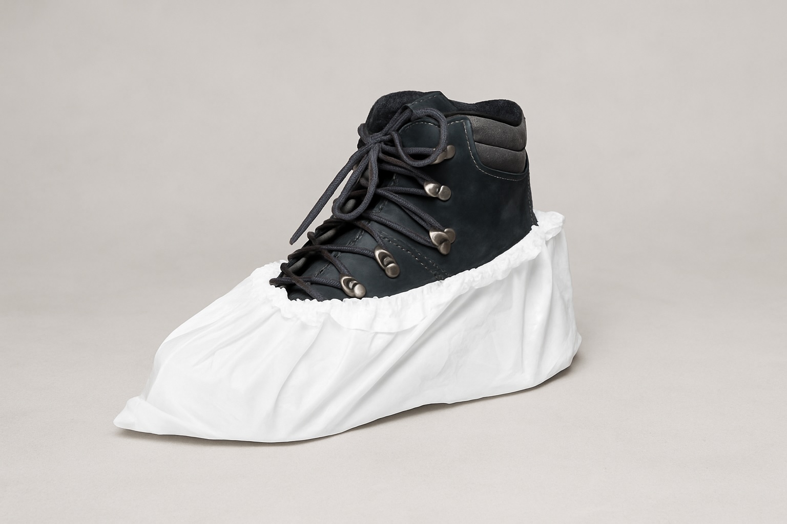 Poly White overschoen van Sellco