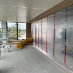 ZipWall stofwand met afzuiging