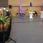 Eventvloer tijdens evenement