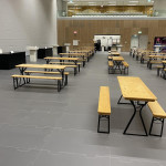 Sportvloer bescherming Eventvloer Den Haag