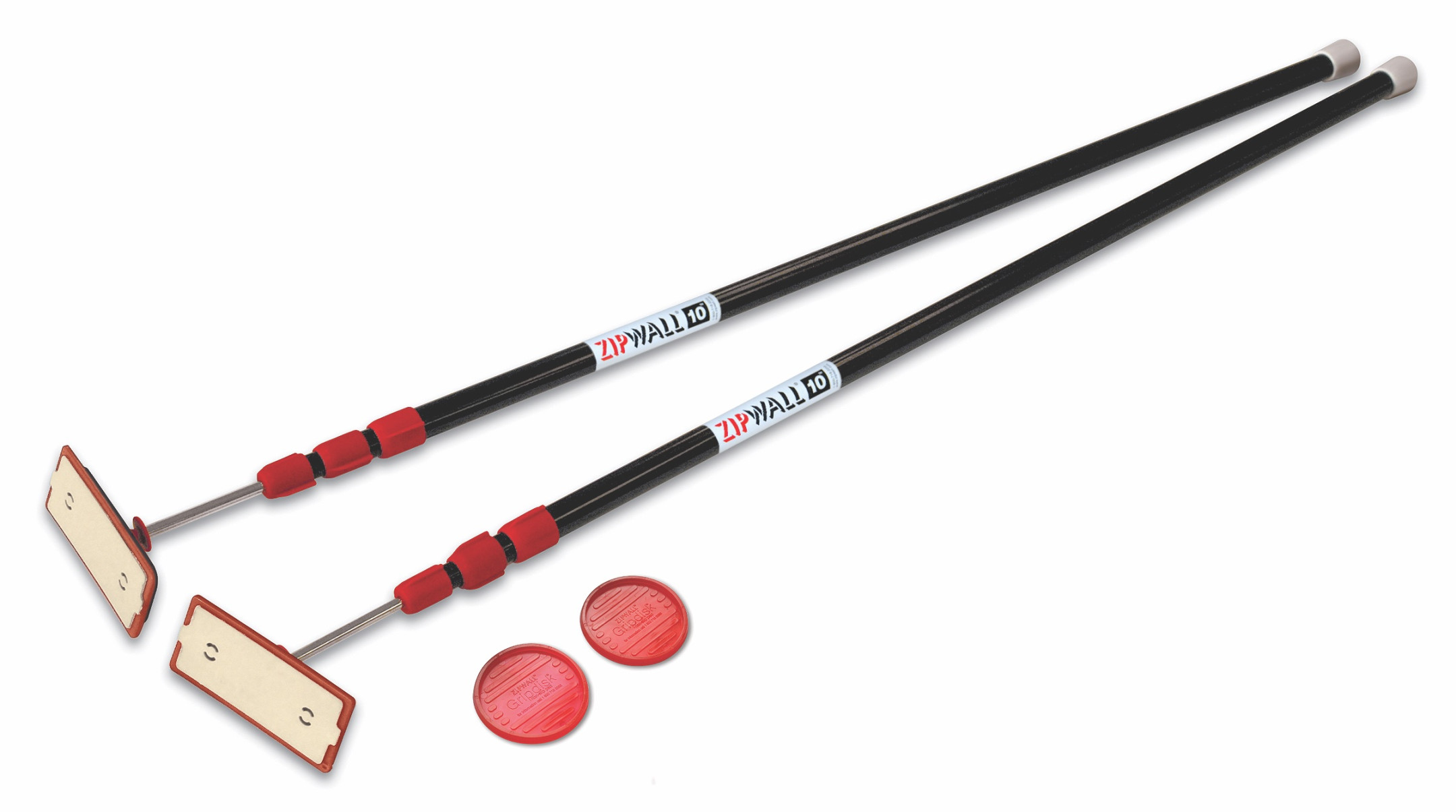 Set van 2 ZipWall telescoopstangen