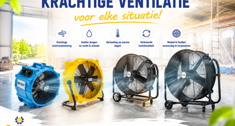 Blog Dryfast Ventilatoren