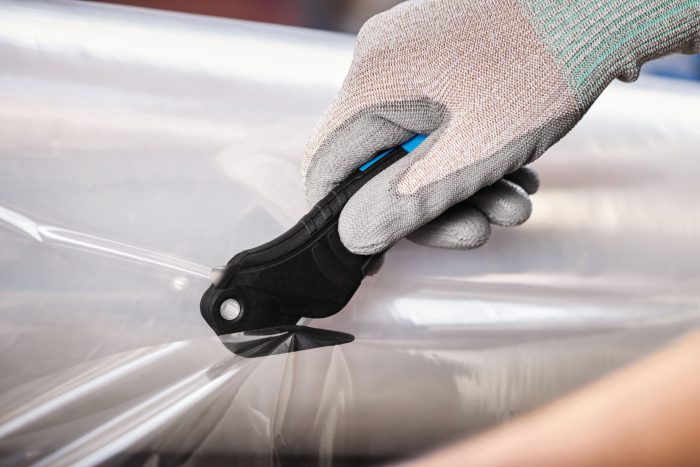 MARTOR SECUMAX 320 veiligheidsmes voor folie en strapband