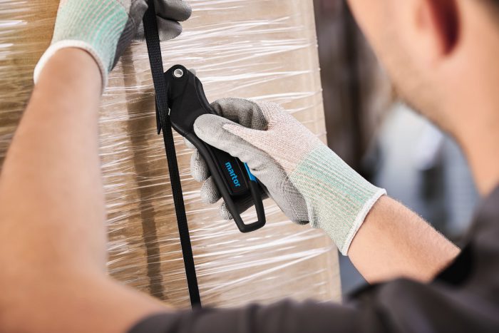 MARTOR SECUMAX 320 veiligheidsmes voor folie en strapband