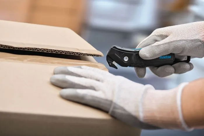 MARTOR SECUMAX 350 veiligheidsmes met verborgen mesje