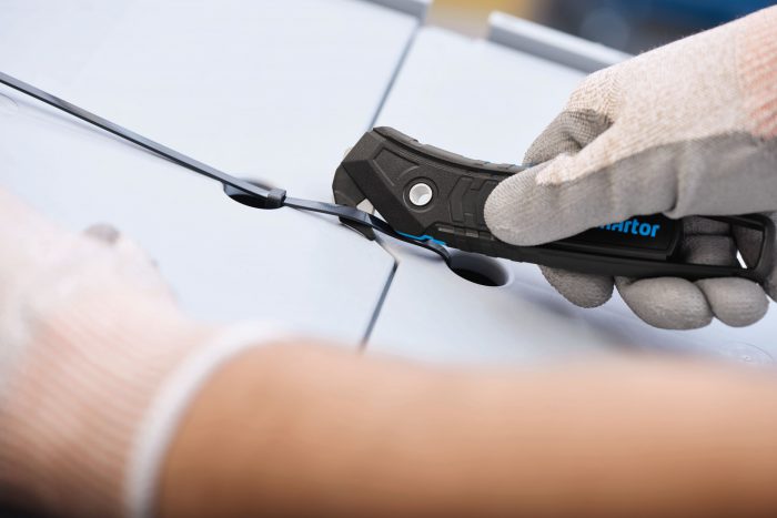 MARTOR SECUMAX 350 veiligheidsmes met verborgen mesje